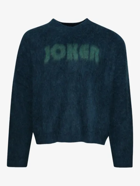 Martine Rose letter-detail sweater
