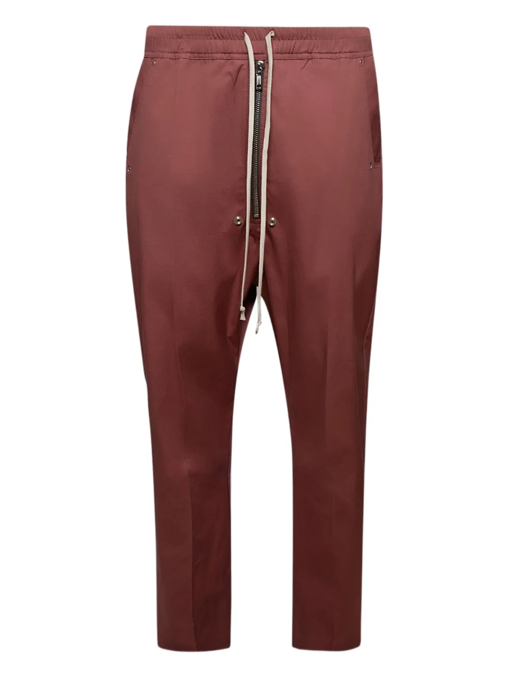 Rick Owens  Bela zip-fastening trousers | Brown | Image 1