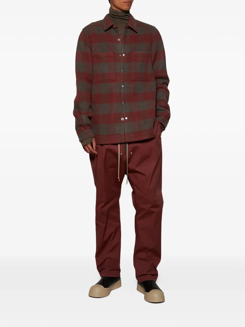 Rick Owens  Bela zip-fastening trousers | Regular-Fit & Straight Leg Pants | Image 2