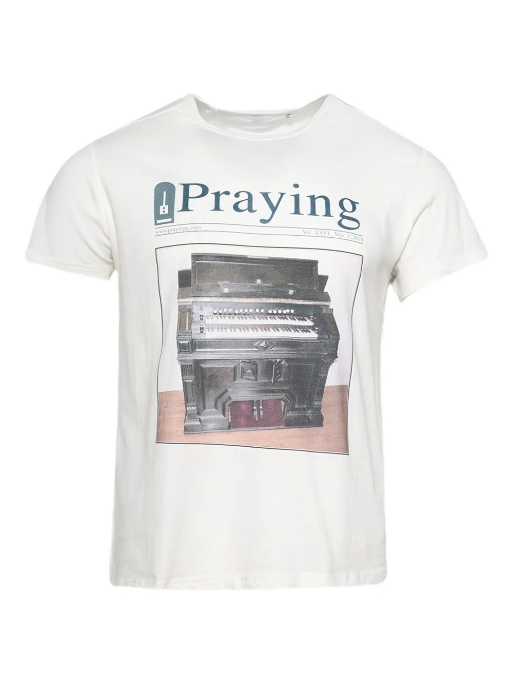 Praying playera Organ | neutro | Image 1