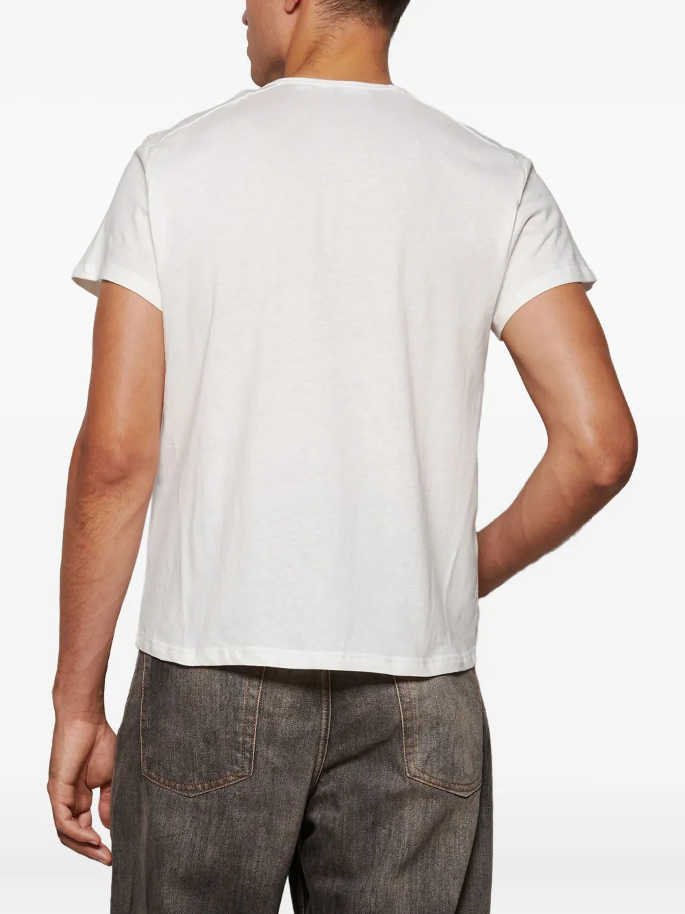 Praying Organ T-shirt In White