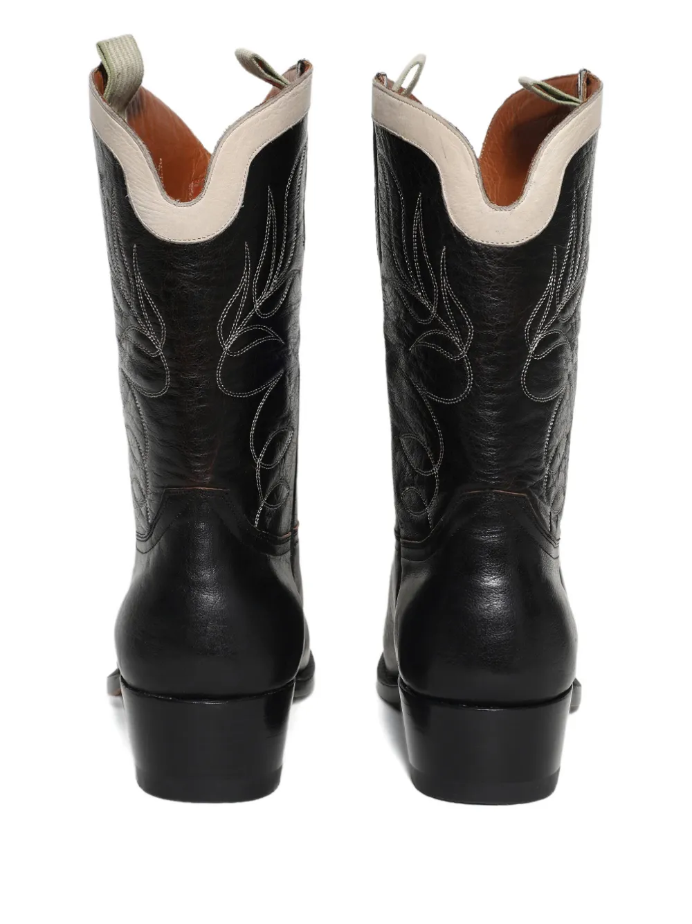 Nick Fouquet Amarillo western boots Zwart