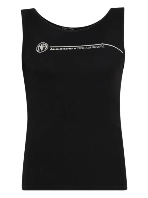 Enfants Riches Déprimés Russian Na graphic tank top