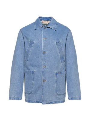 Marni デニムジャケット | ブルー | FARFETCH JP