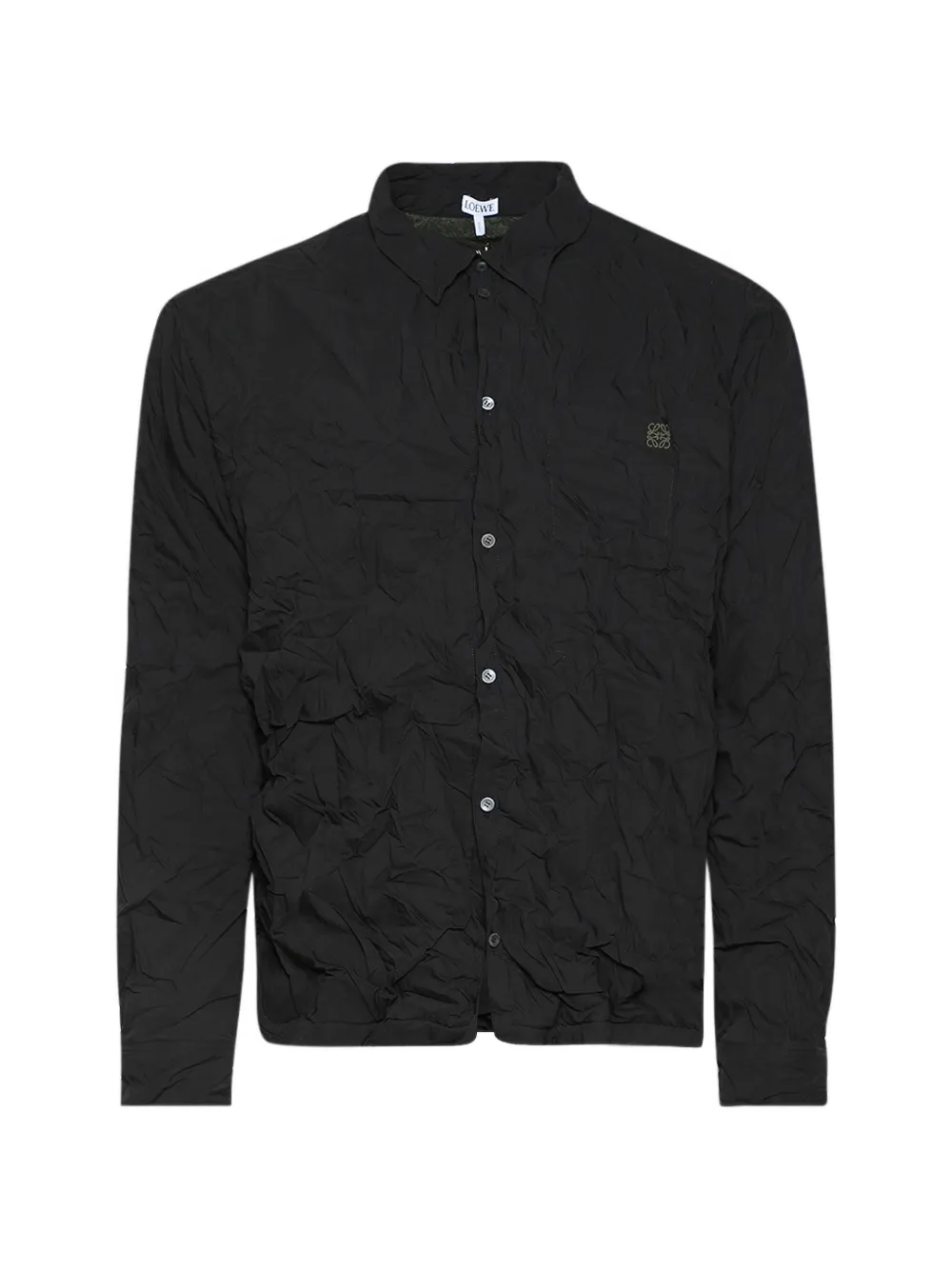 LOEWE Hybrid buttoned shirt - Nero