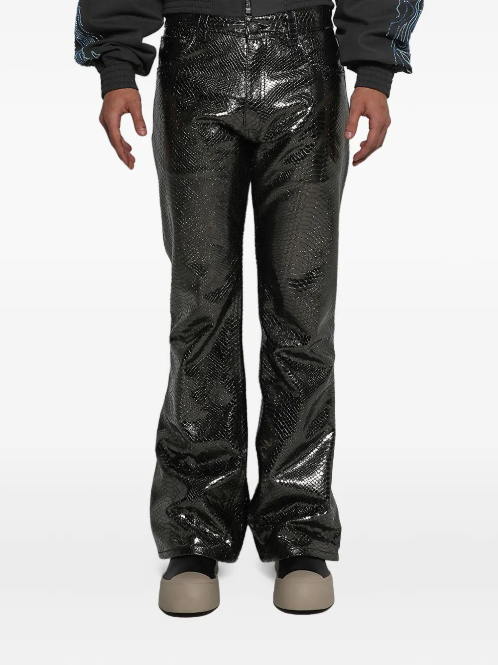 Earthling Vip Mercy Trousers In Black