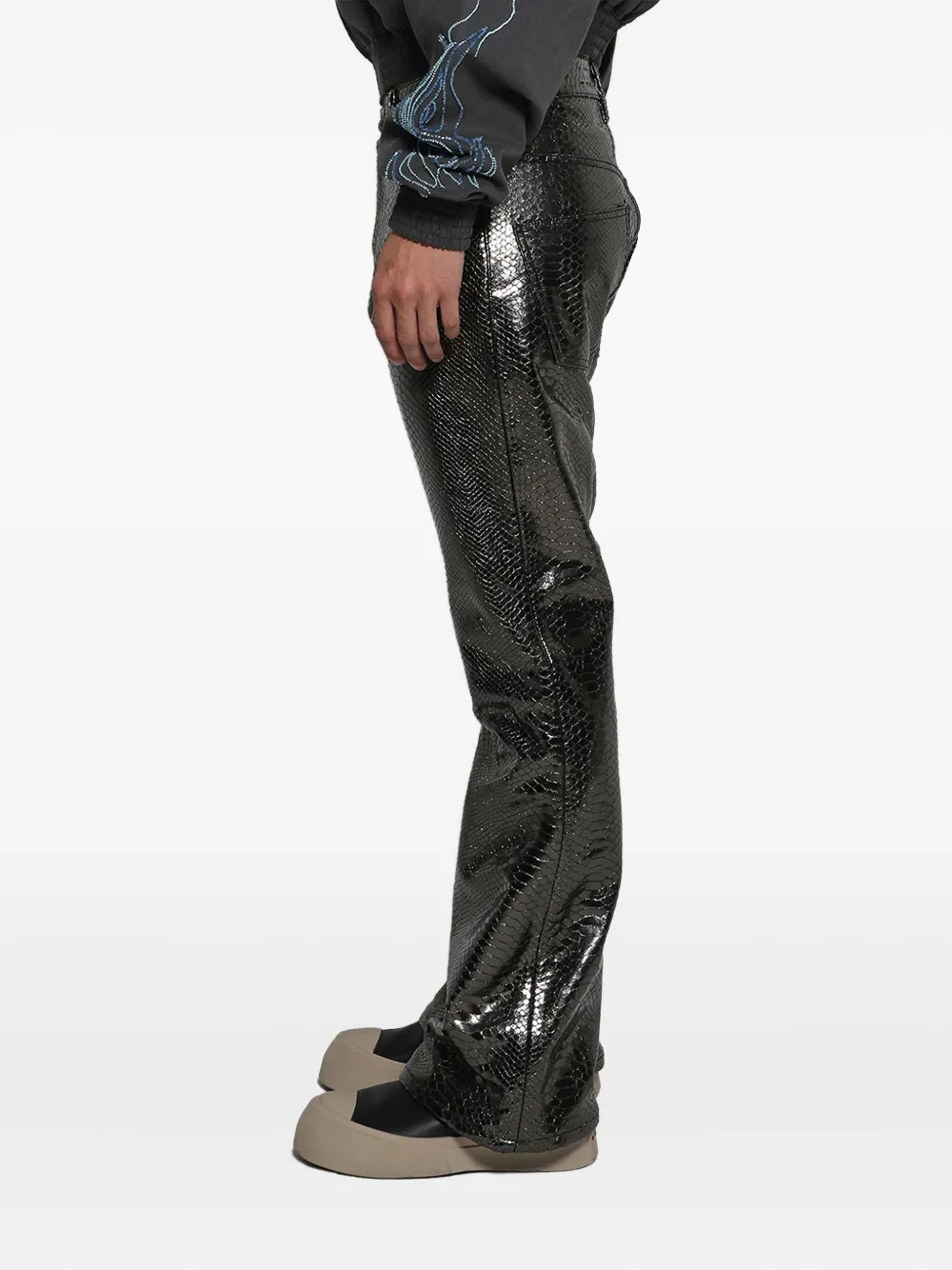 Earthling Vip Mercy Trousers In Black