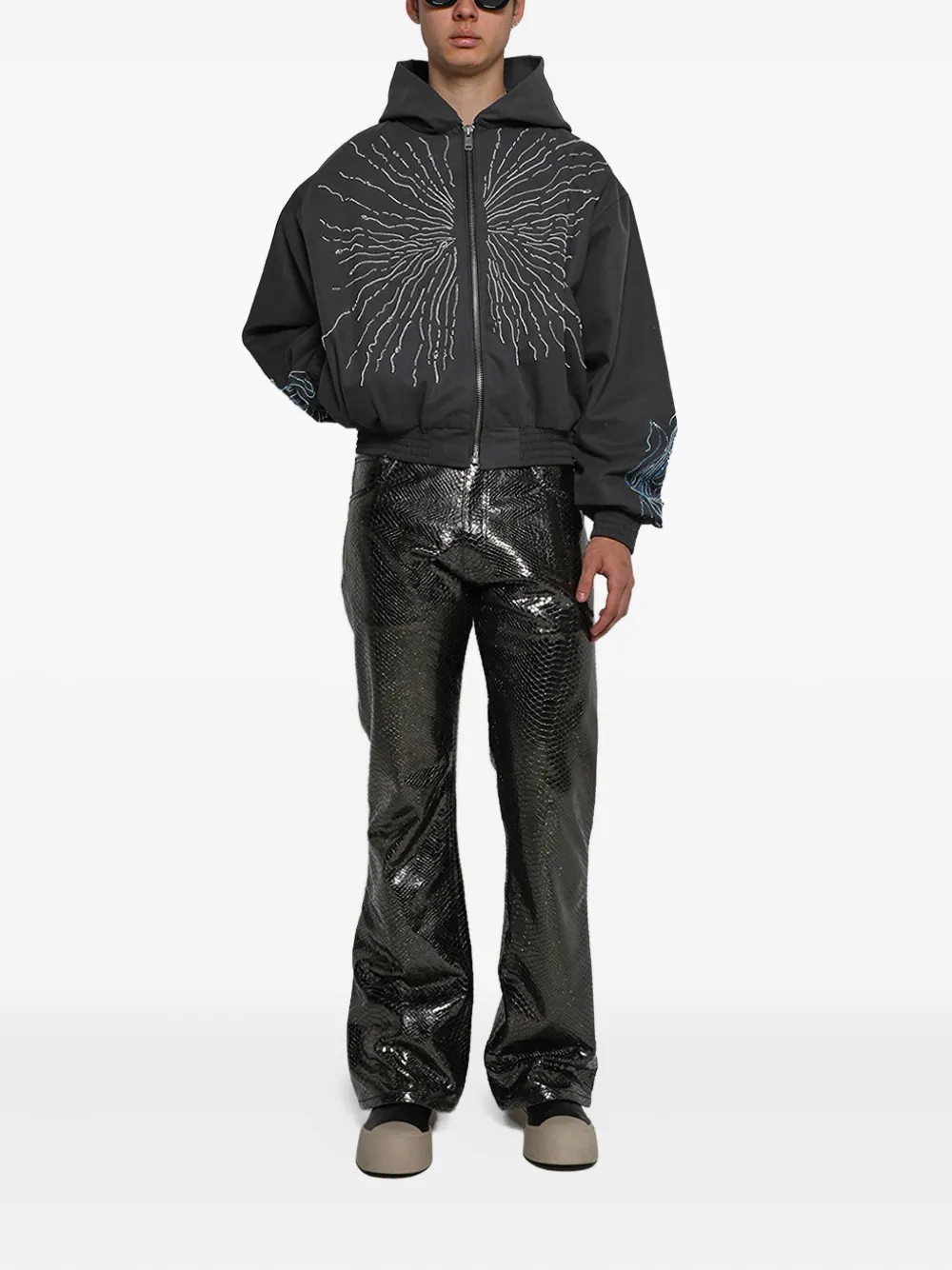 EARTHLING VIP Mercy broek - Zwart