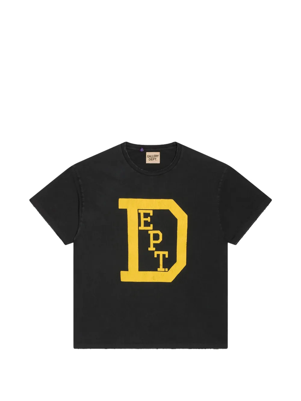 GALLERY DEPT. logo-print T-shirt - Nero