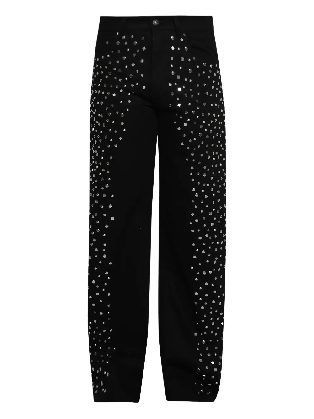 Earthling Vip Sparked Jeans In Black