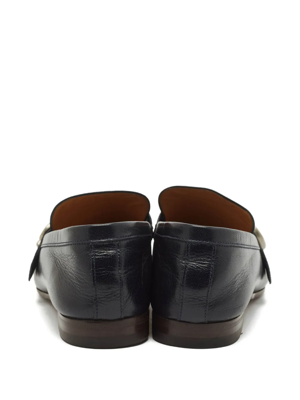 Gucci Pre-Owned Double G leather loafers | Image 2