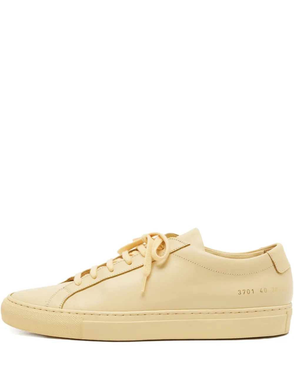 Common Projects baskets Achilles en cuir | tons neutres | Image 1