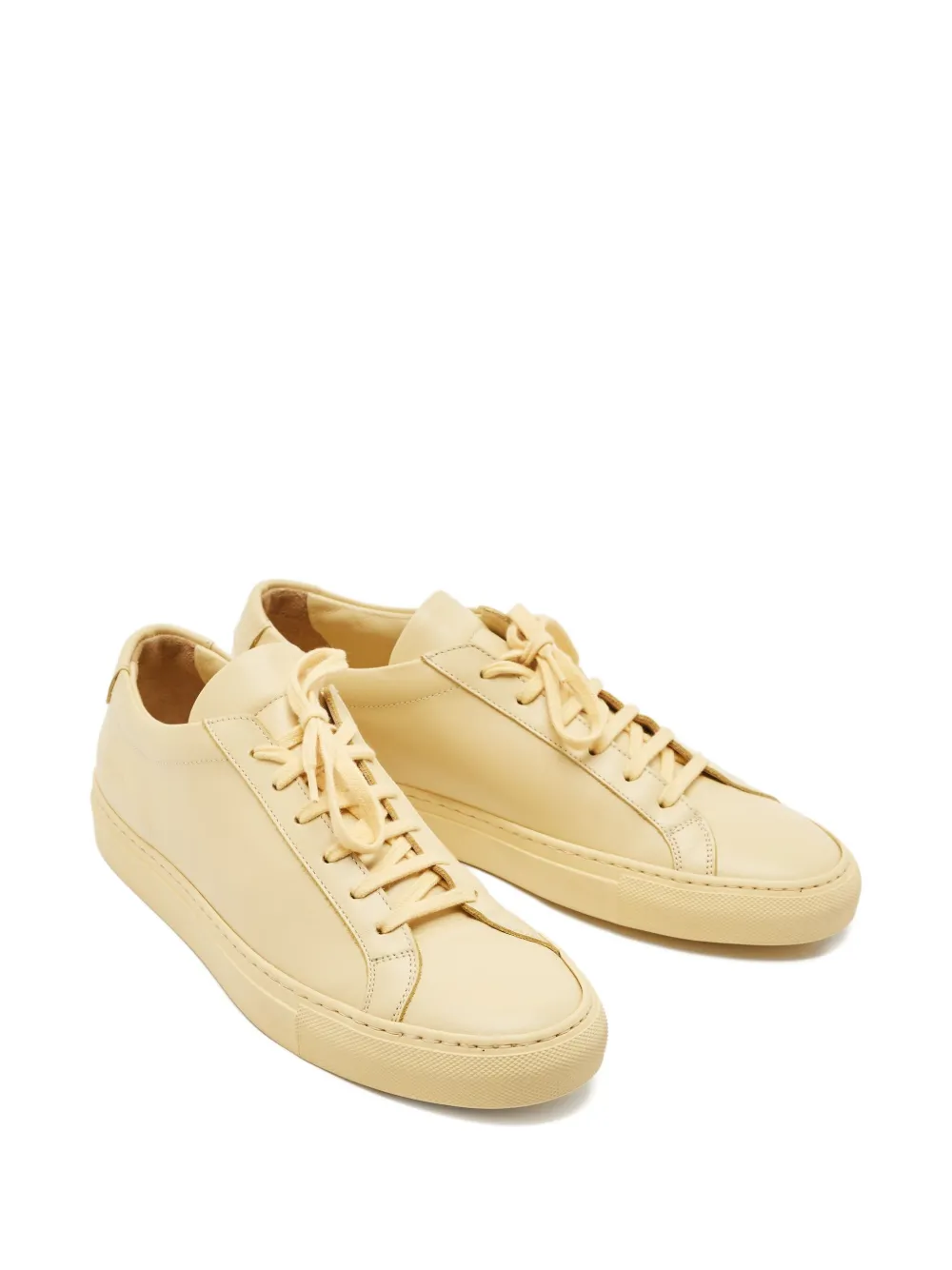 Common Projects Achilles leren sneakers - Beige