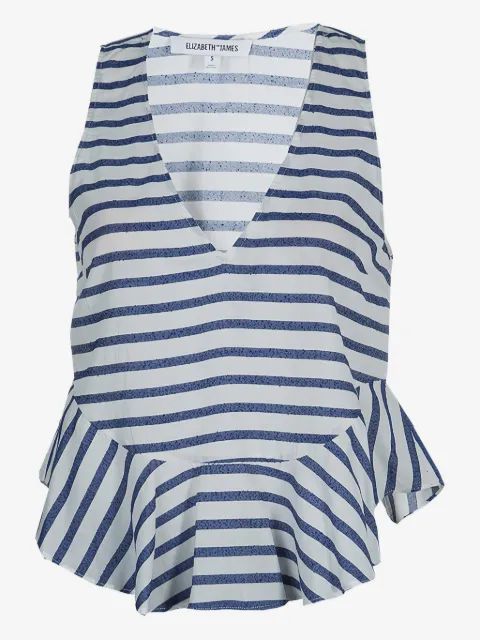 Elizabeth and James Tanktop mit Schößchen