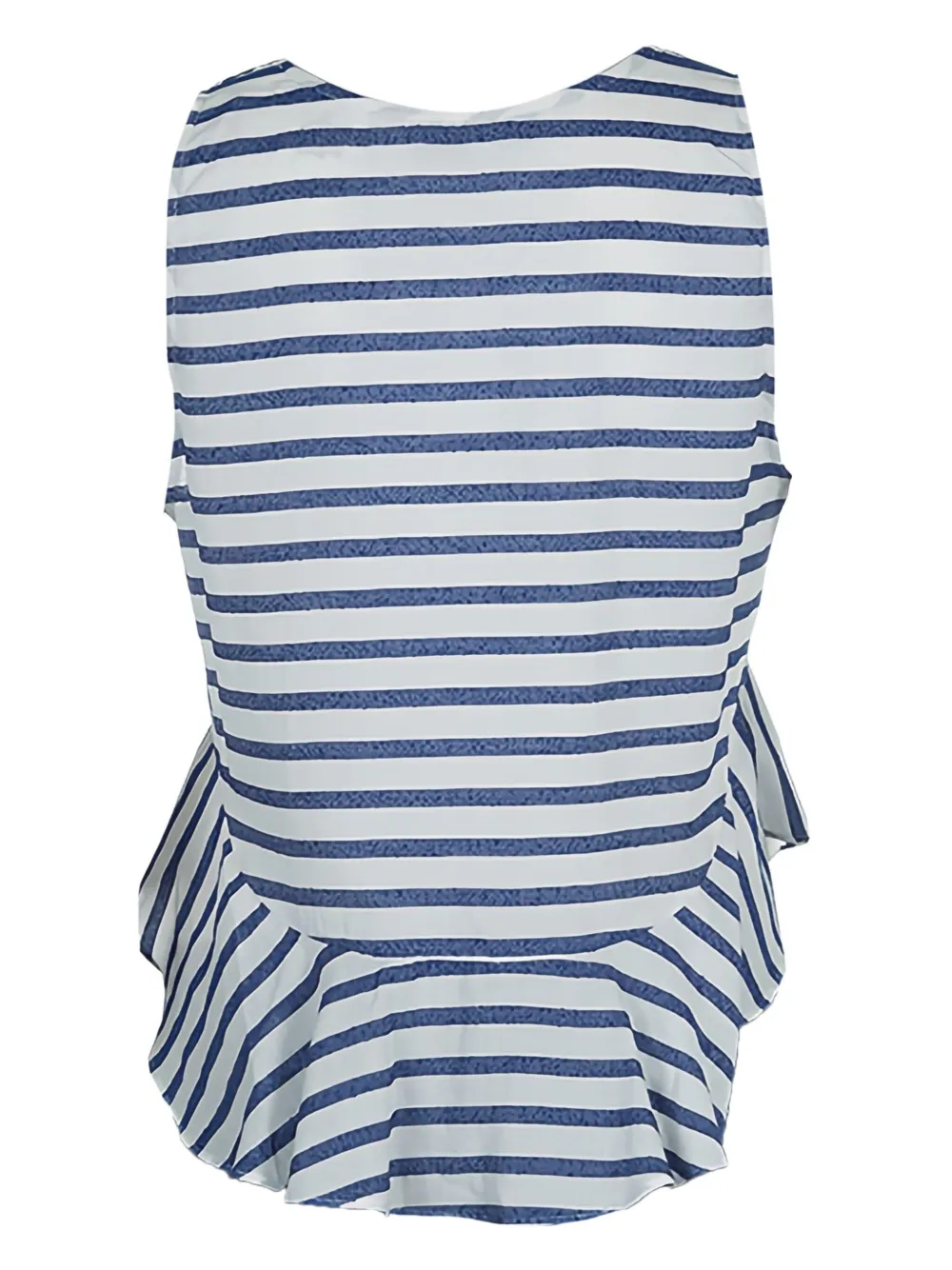 Elizabeth and James peplum stripes tank-top | Image 2