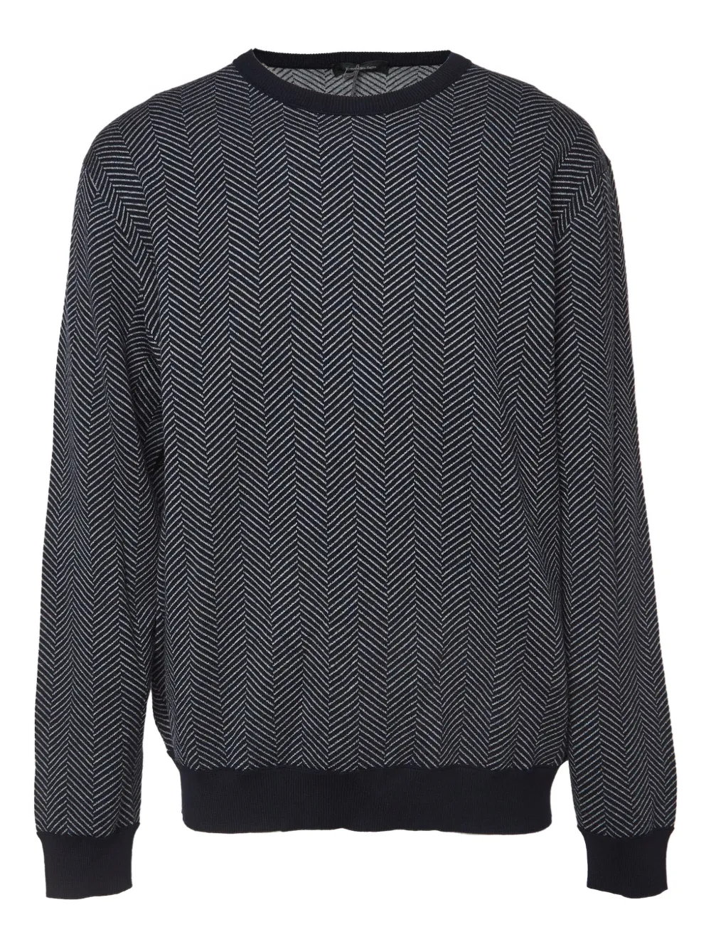 Ermenegildo Zegna Vintage wool sweater | Blue | Image 1