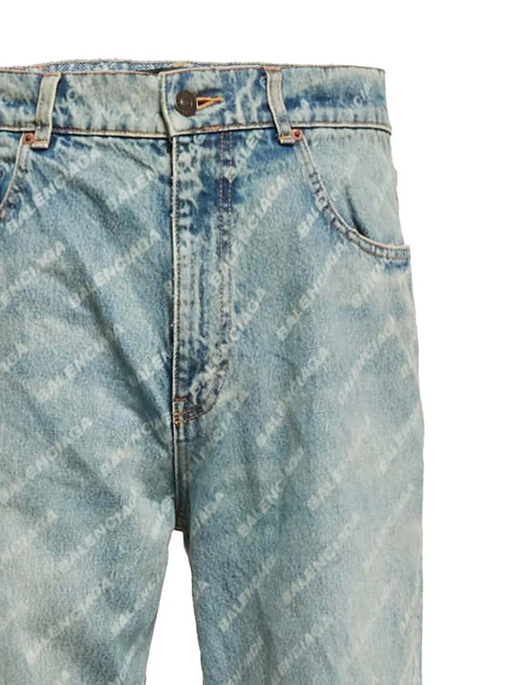 Balenciaga Pre-Owned ロゴ ジーンズ | Image 2