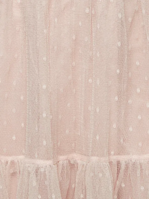 Red Valentino Vintage Tiered Maxi Skirt | Pink | FARFETCH