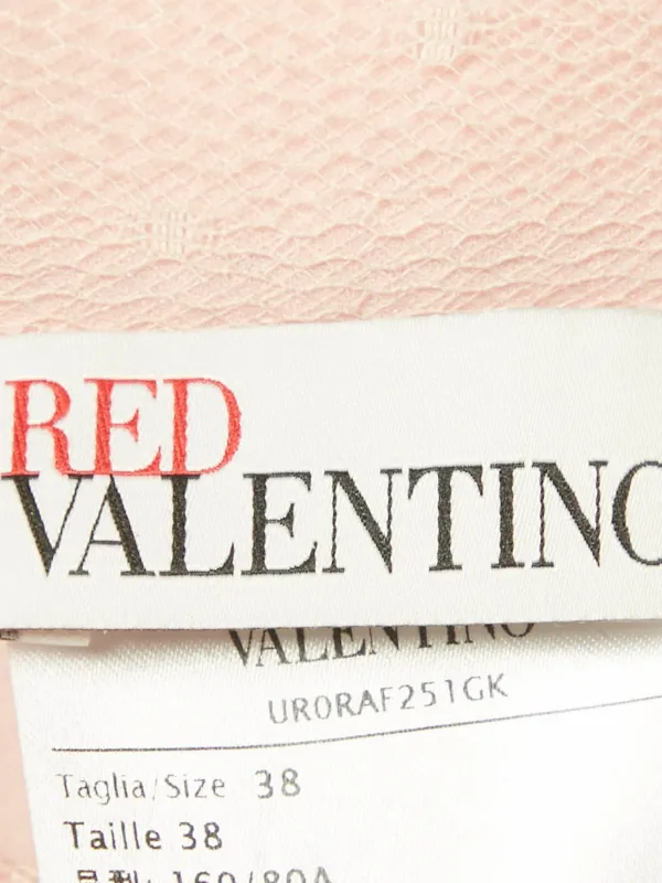 Red Valentino Vintage Tiered Maxi Skirt | Pink | FARFETCH