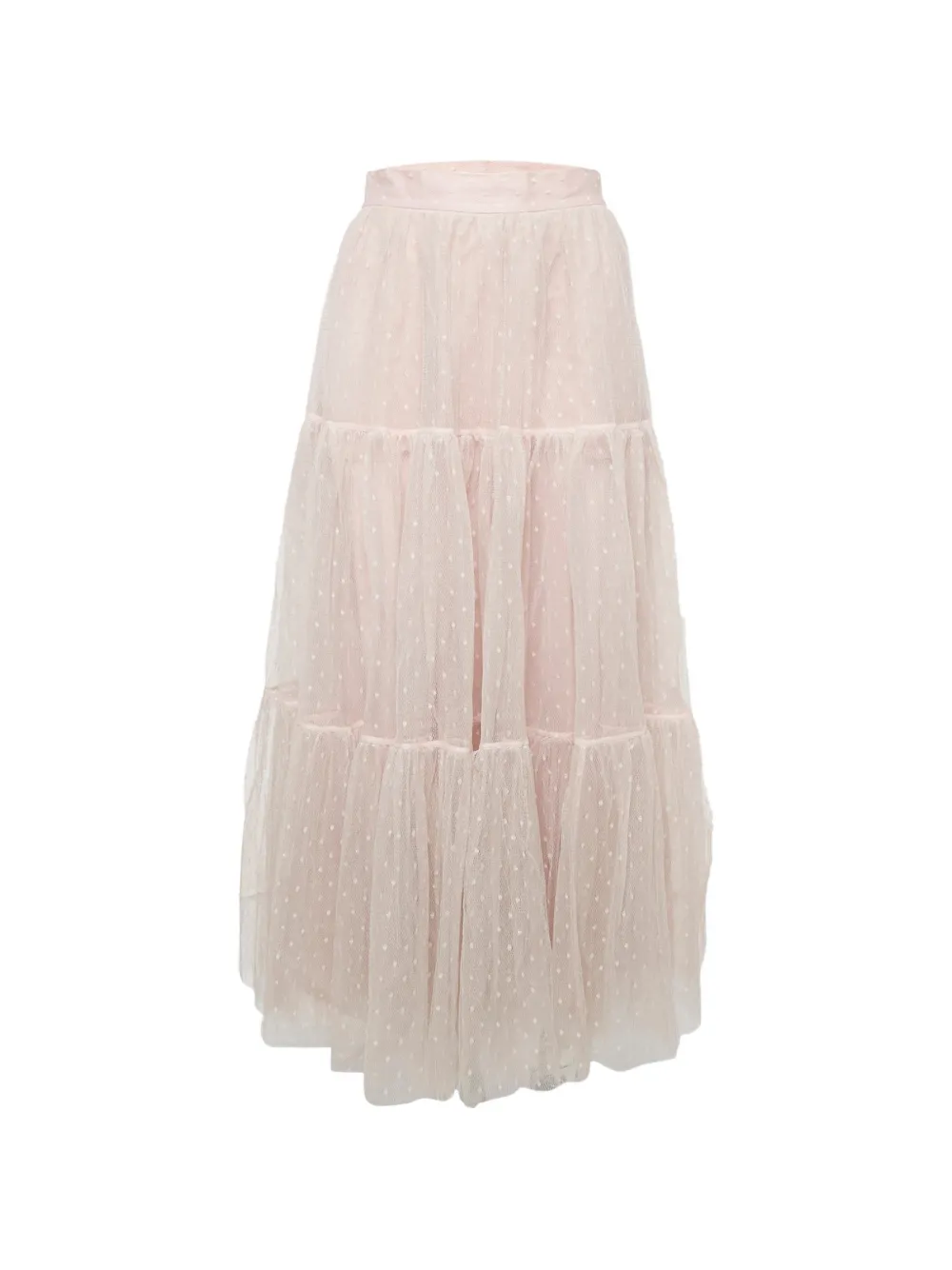 Red Valentino Vintage Gonna in tulle - Rosa