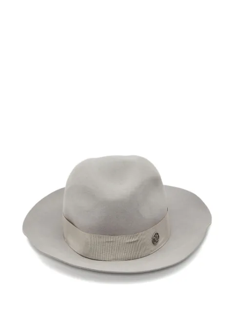 Maison Michel felt fedora hat