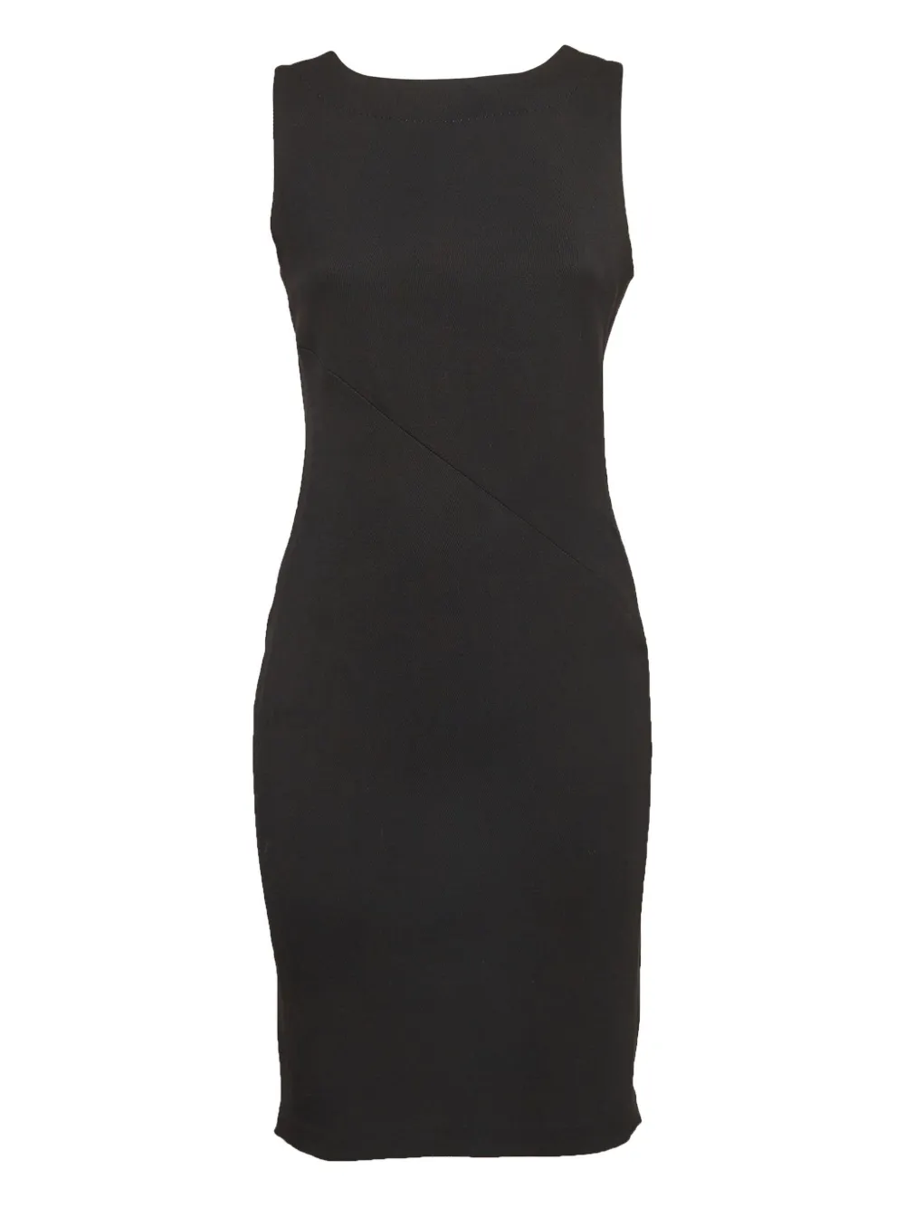 Diane Von Furstenberg Vintage sleeveless midi dress | Black | Image 1