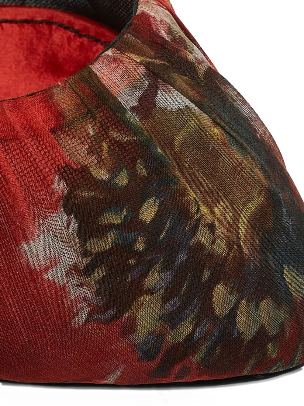 Pre-owned Dolce & Gabbana 125mm Floral-print Pumps In Black