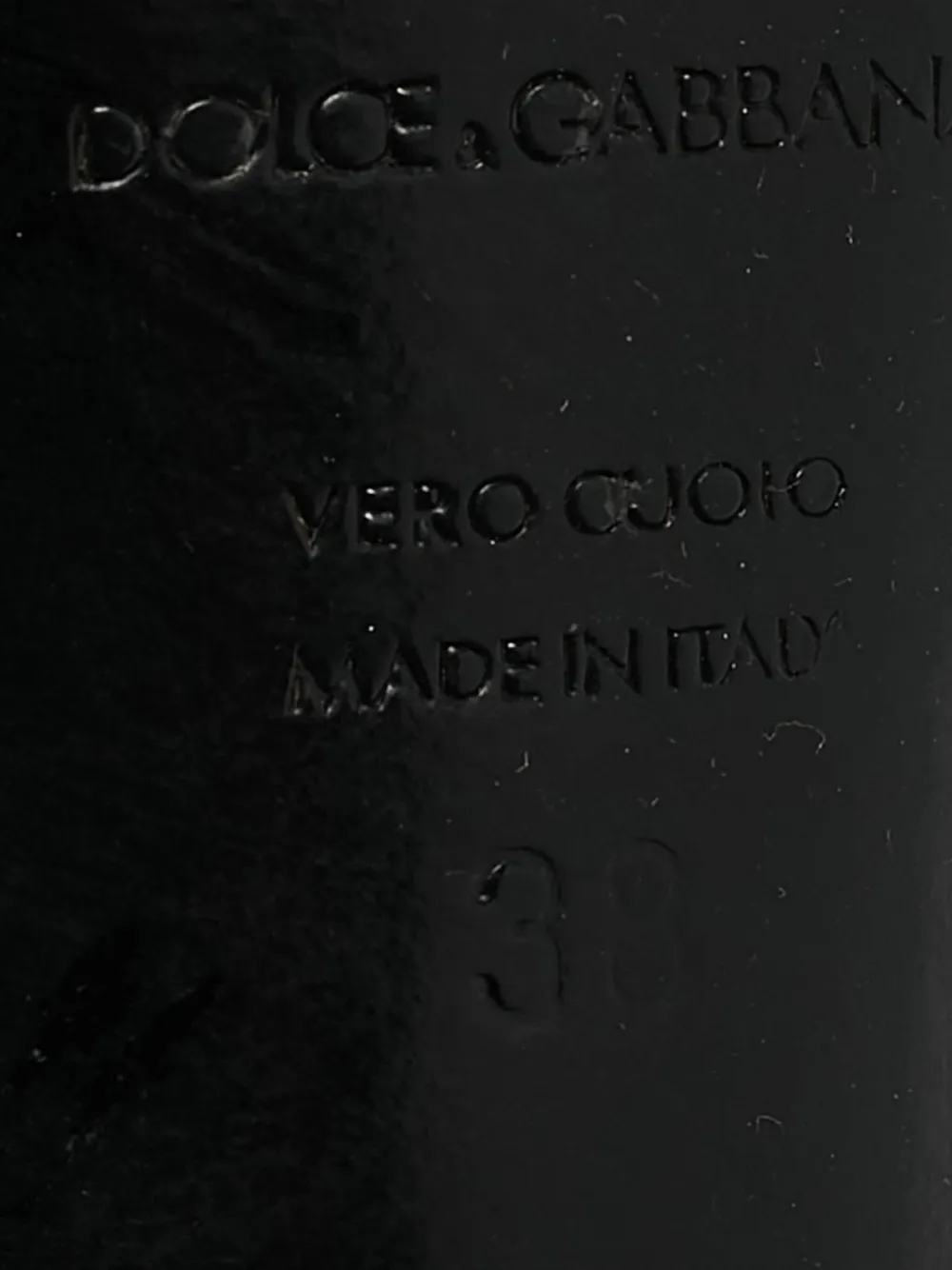 Pre-owned Dolce & Gabbana 125mm Floral-print Pumps In Black