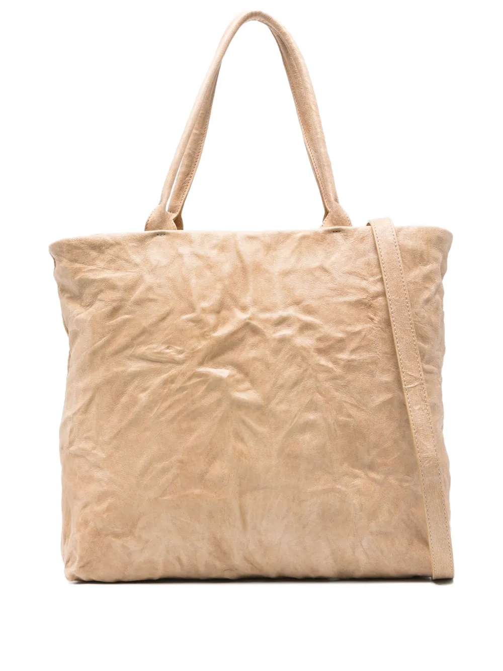 leather tote bag
