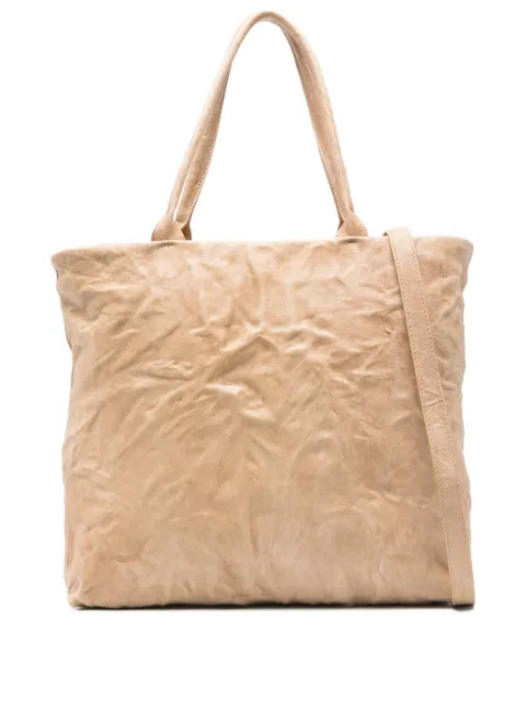 Reptile's House leather tote bag