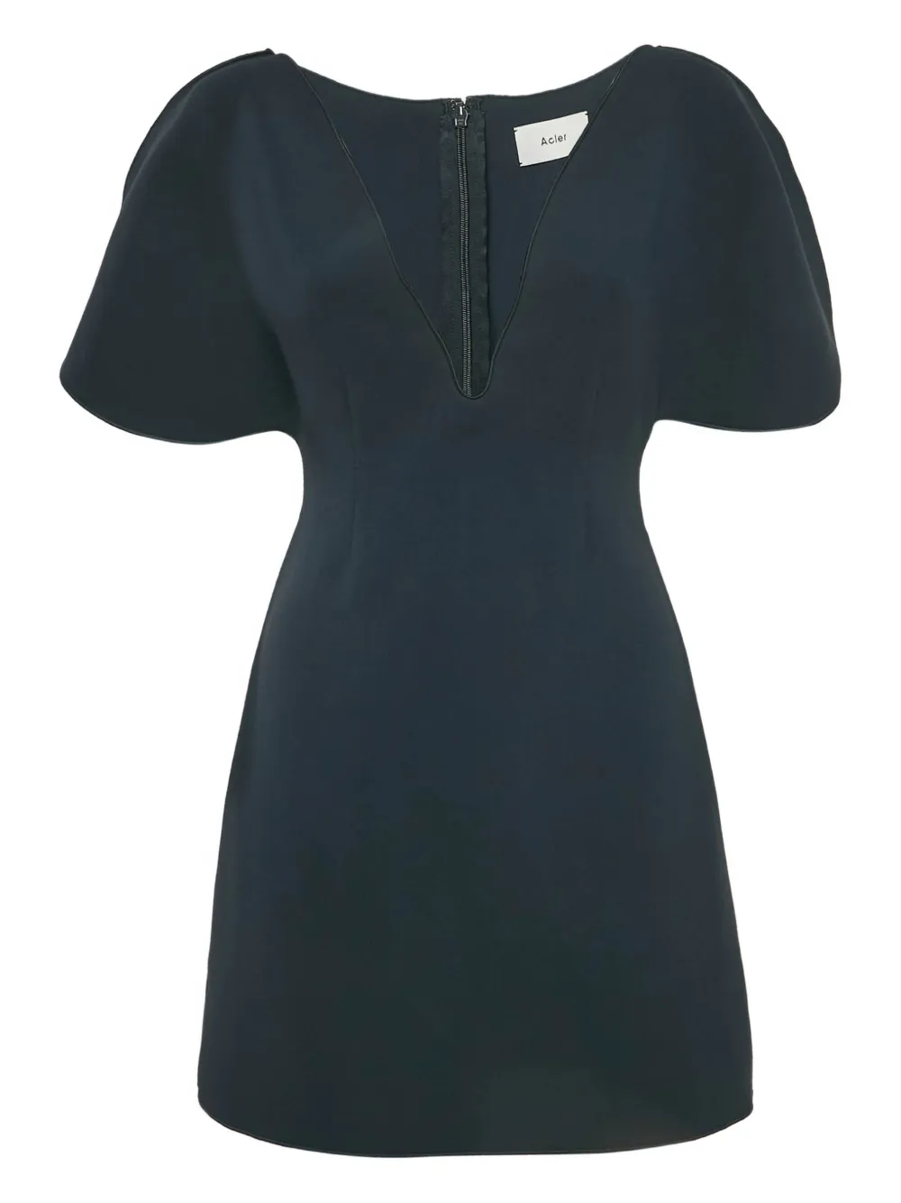 Acler V-neck mini dress | Blue | Image 1