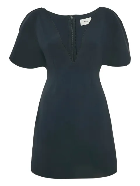 Acler V-neck mini dress