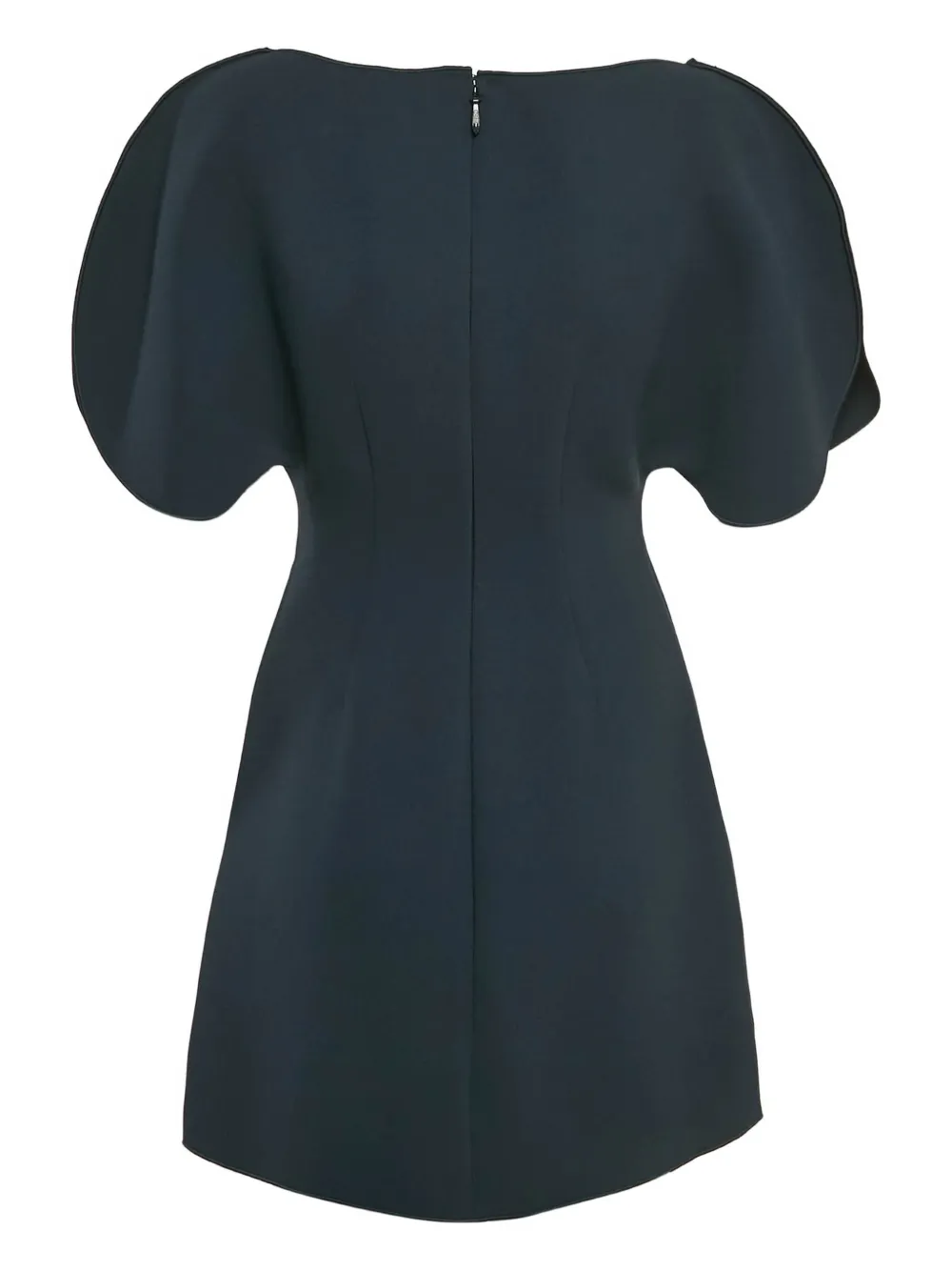 Acler Mini-jurk met V-hals - Blauw