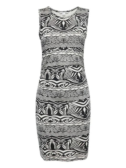 Diane Von Furstenberg Vintage abstract-print dress