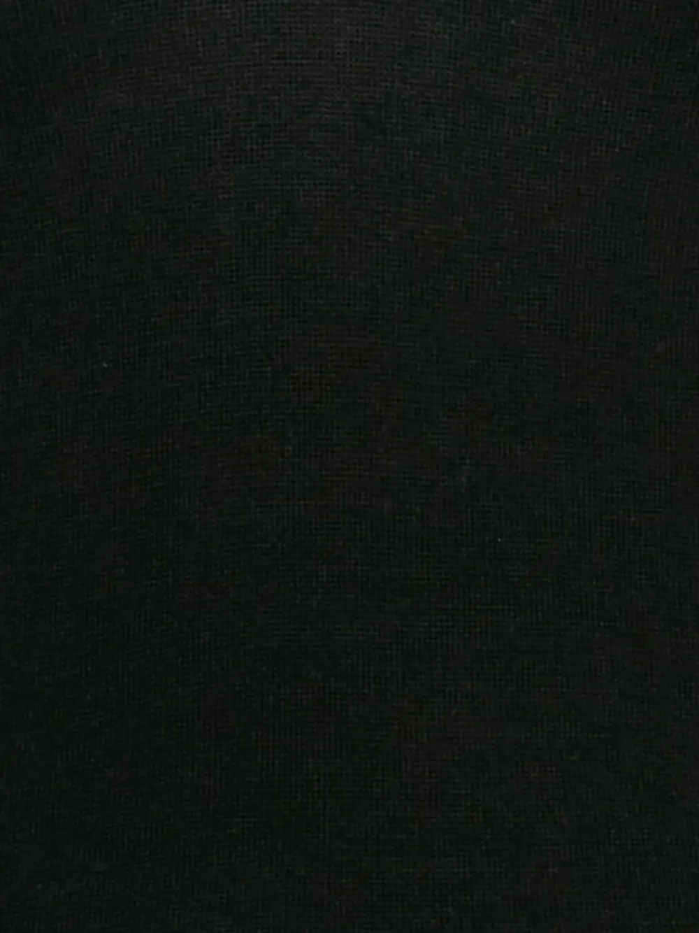 Pre-owned Miu Miu V-neck Long Sleeve Sweater In Black