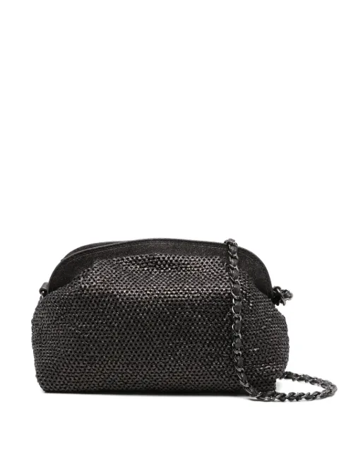 Reptile's House perforated leather chain bag