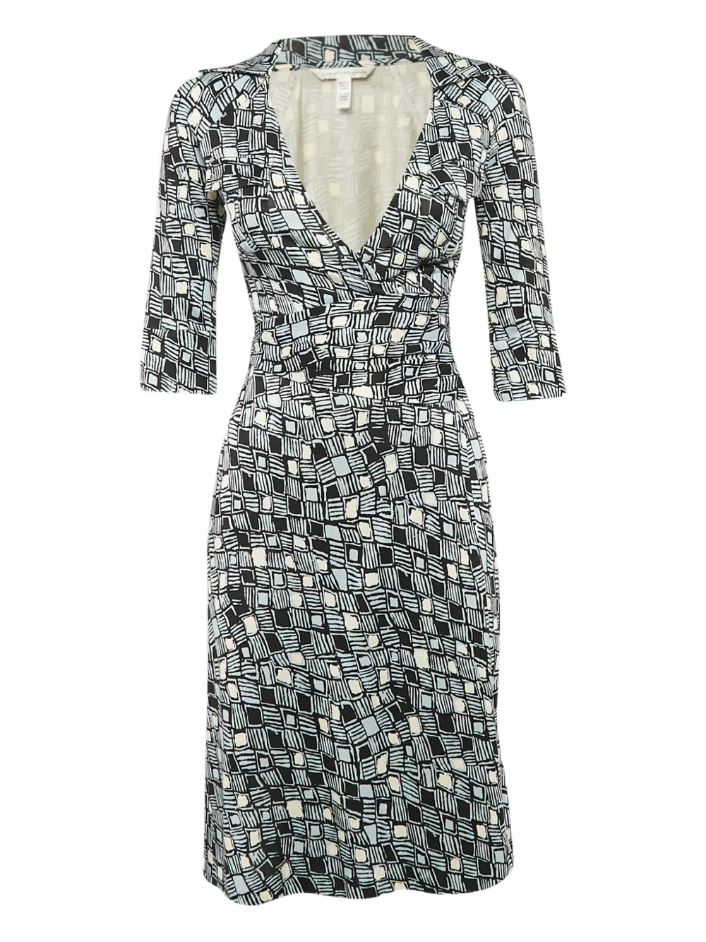 Diane Von Furstenberg Vintage 1062905 Blue | Blue | Image 1