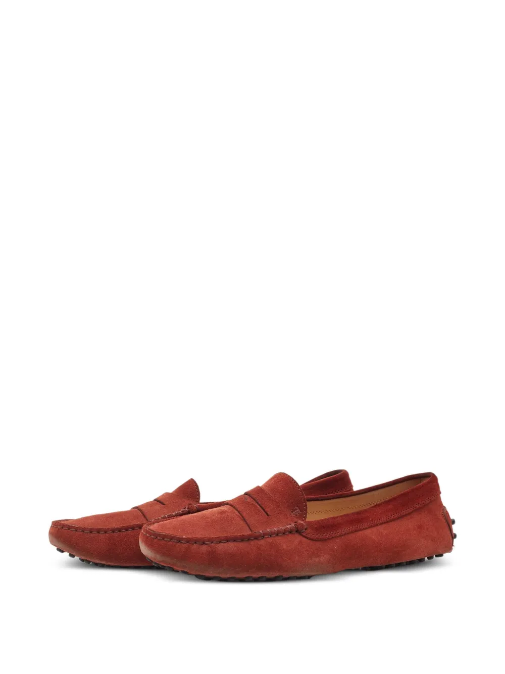 Tod's Vintage mocassins en daim | Image 2