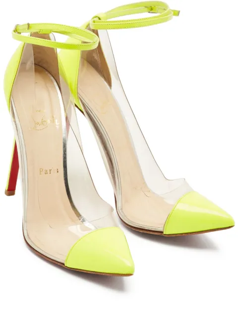 Christian Louboutin Pre-Owned 120mm Un Bout Rond heeled pumps