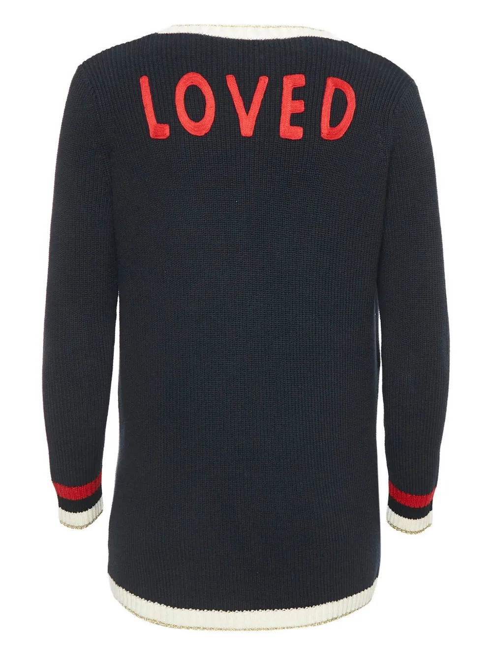 Gucci Pre-Owned ribbed-knit cardigan | Image 2