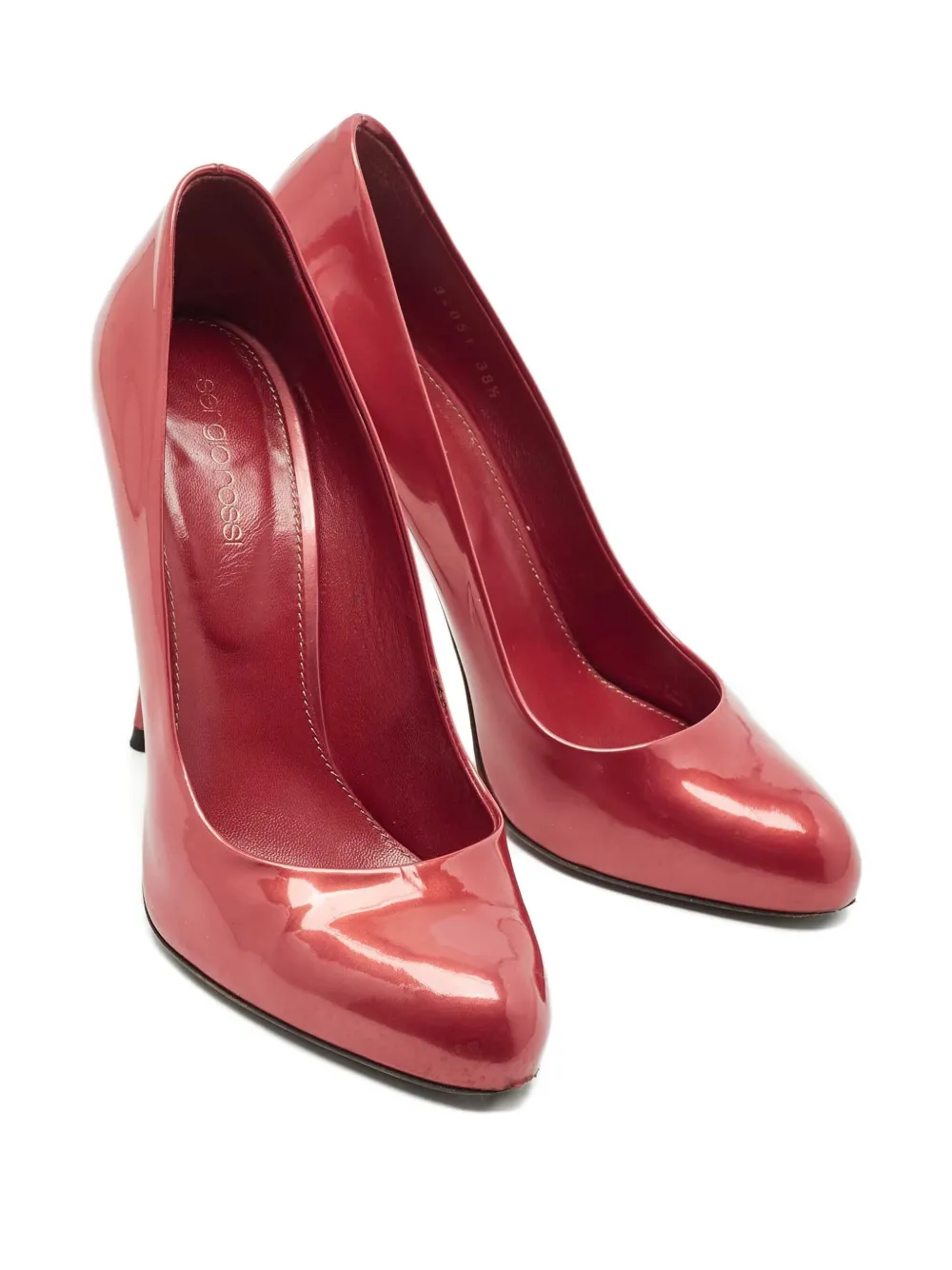 Sergio Rossi Vintage 1160994 Red - Rood