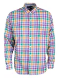 Tommy Hilfiger checked shirt - Pink