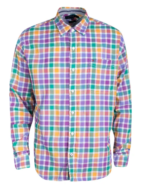 Tommy Hilfiger checked shirt