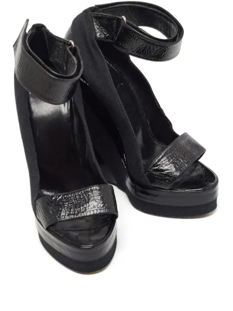 Pierre Hardy zapatillas con cuña de 150mm