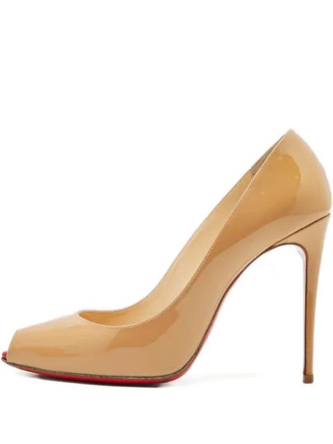 Christian Louboutin Pre-Owned 1161065 Beige