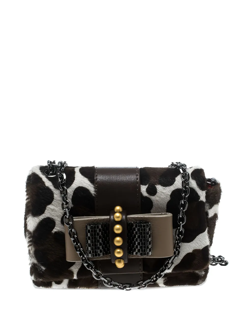 Christian Louboutin Pre-Owned mini Sweet Charity| shoulder bag | Black | Image 1