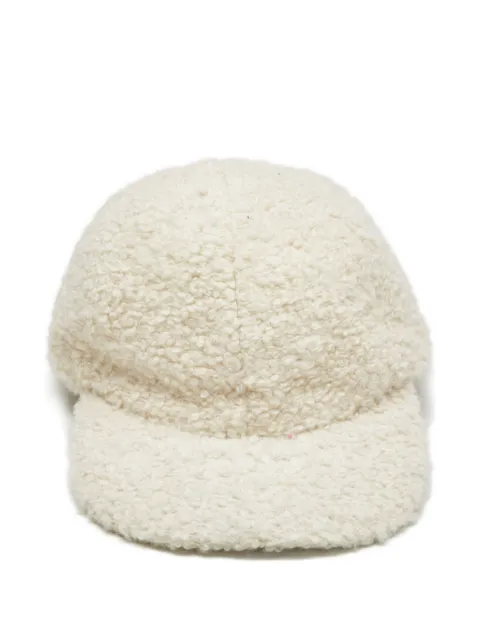 Gabriela Hearst 2024 wool bouclé baseball cap