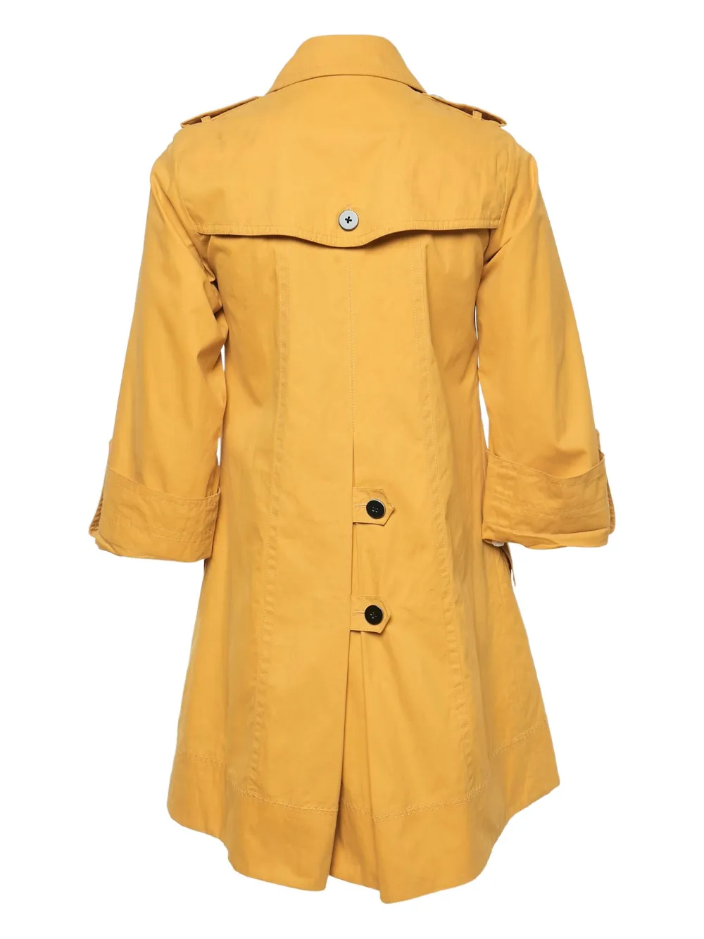 Diane Von Furstenberg Vintage 2024 double-breasted cotton coat | Image 2