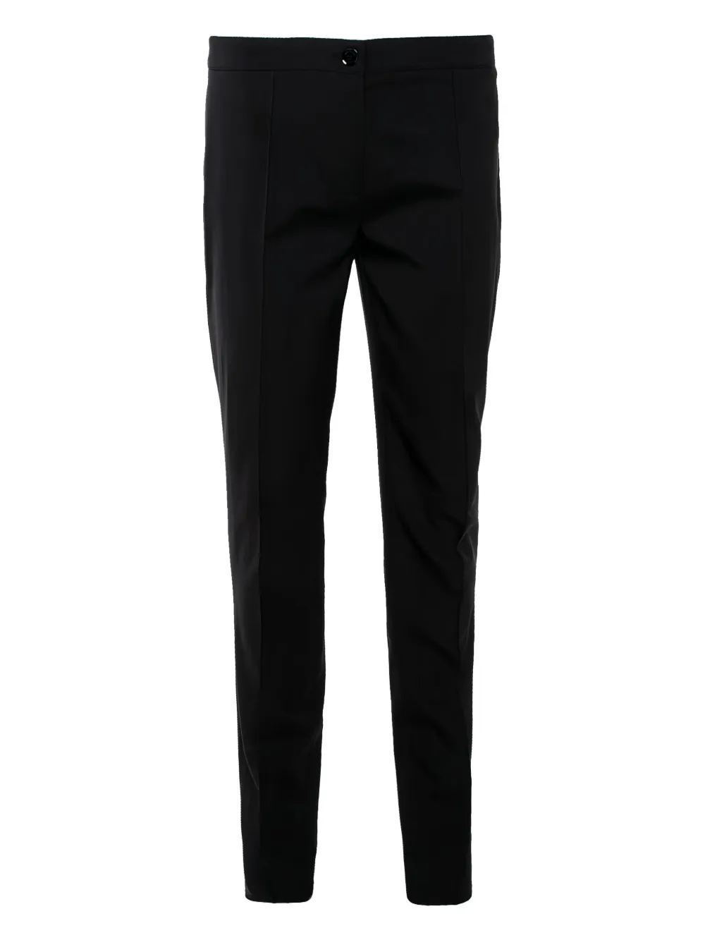 Burberry Pre-Owned wool blend straight-leg trousers | Black | Image 1