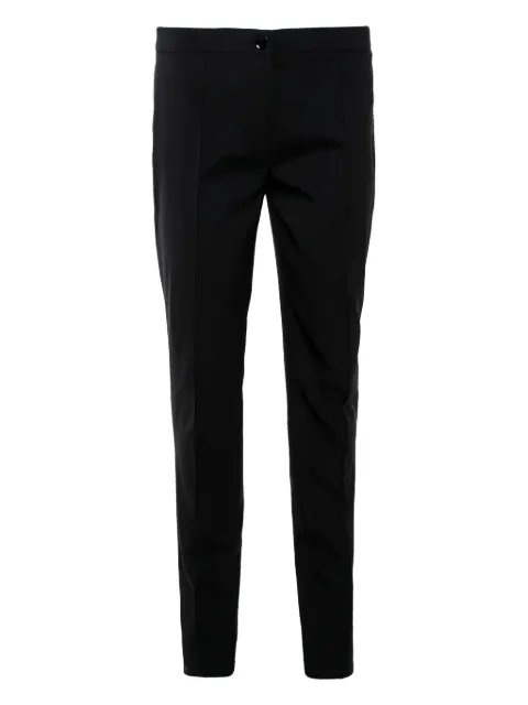 Burberry Pre-Owned wool blend straight-leg trousers